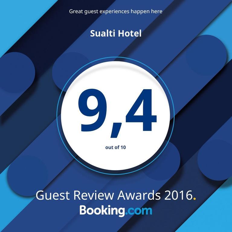 Sualti Hotel Ayvalı Dış mekan fotoğraf